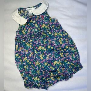 Ralph Lauren baby girls bubble one piece